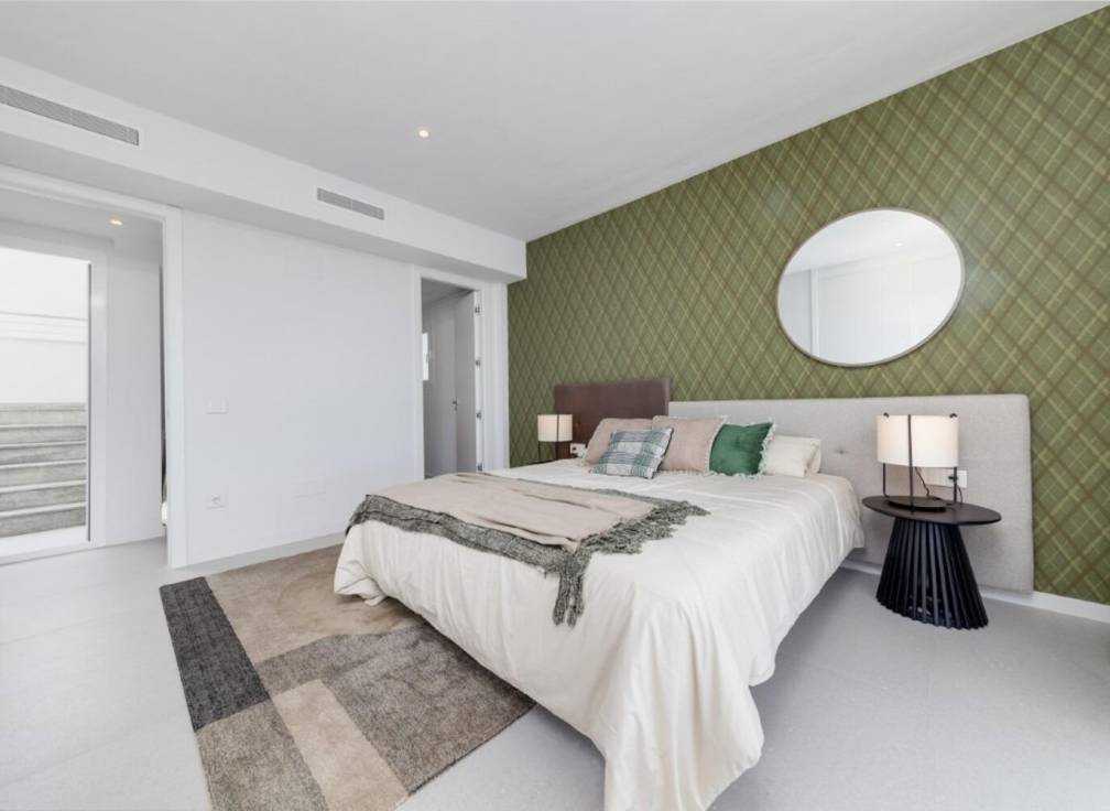 Obra nueva - Chalet - Mutxamel - Bonalba-Cotoveta