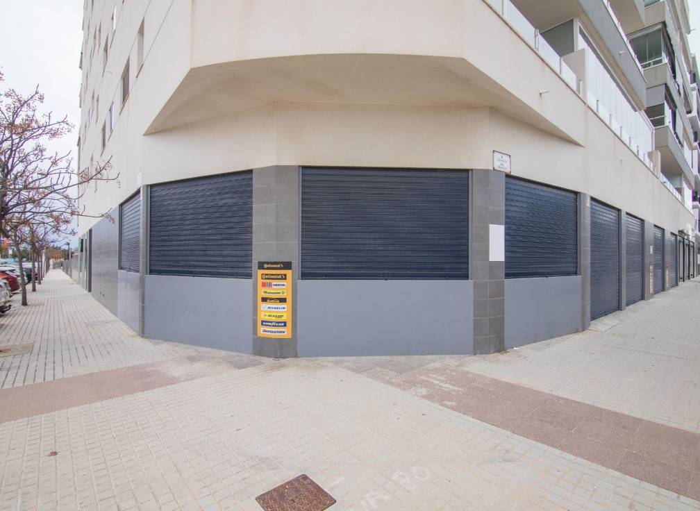 Obra nueva - Local comercial - Elche - Huerto de travalon