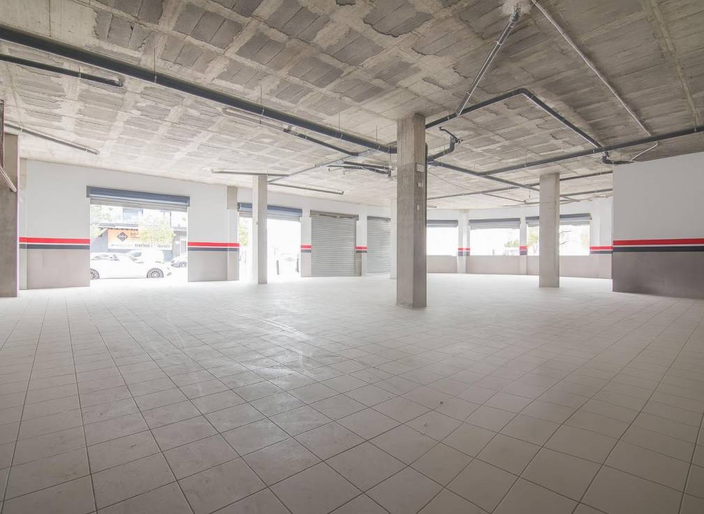 Obra nueva - Local comercial - Elche - Huerto de travalon