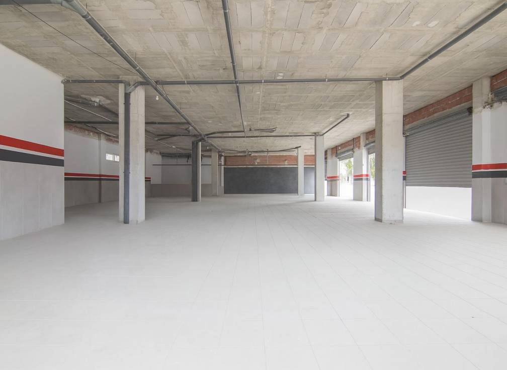 Obra nueva - Local comercial - Elche - Huerto de travalon