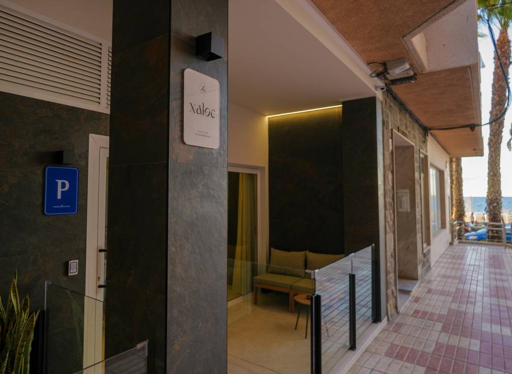 Obra nueva - Negocio - Santa Pola - Playa Levante