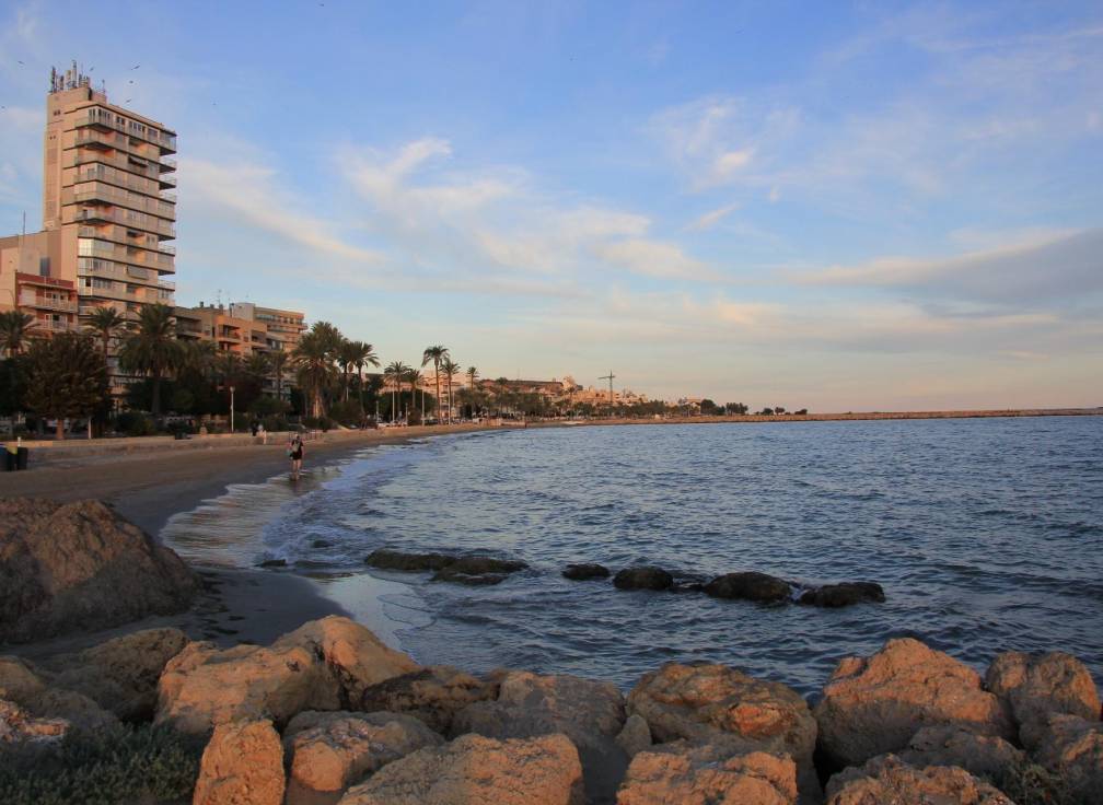 Obra nueva - Negocio - Santa Pola - Playa Levante