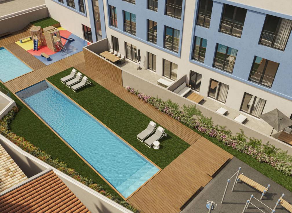 Obra nueva - Piso - San Juan Alicante - Centro