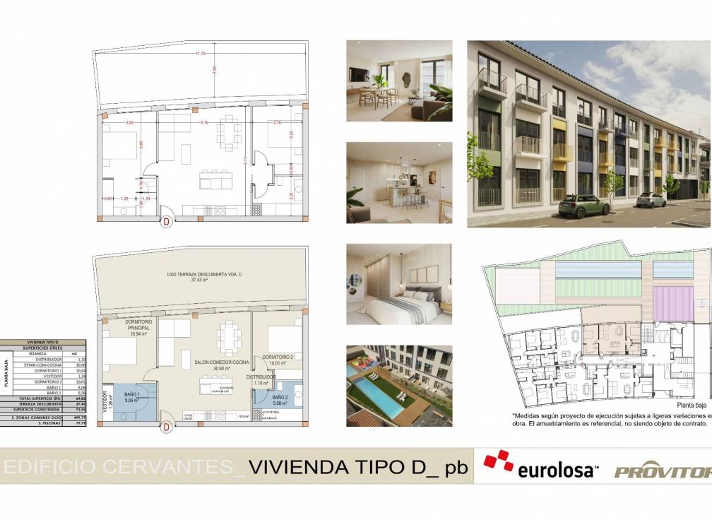 Obra nueva - Piso - San Juan Alicante - Centro