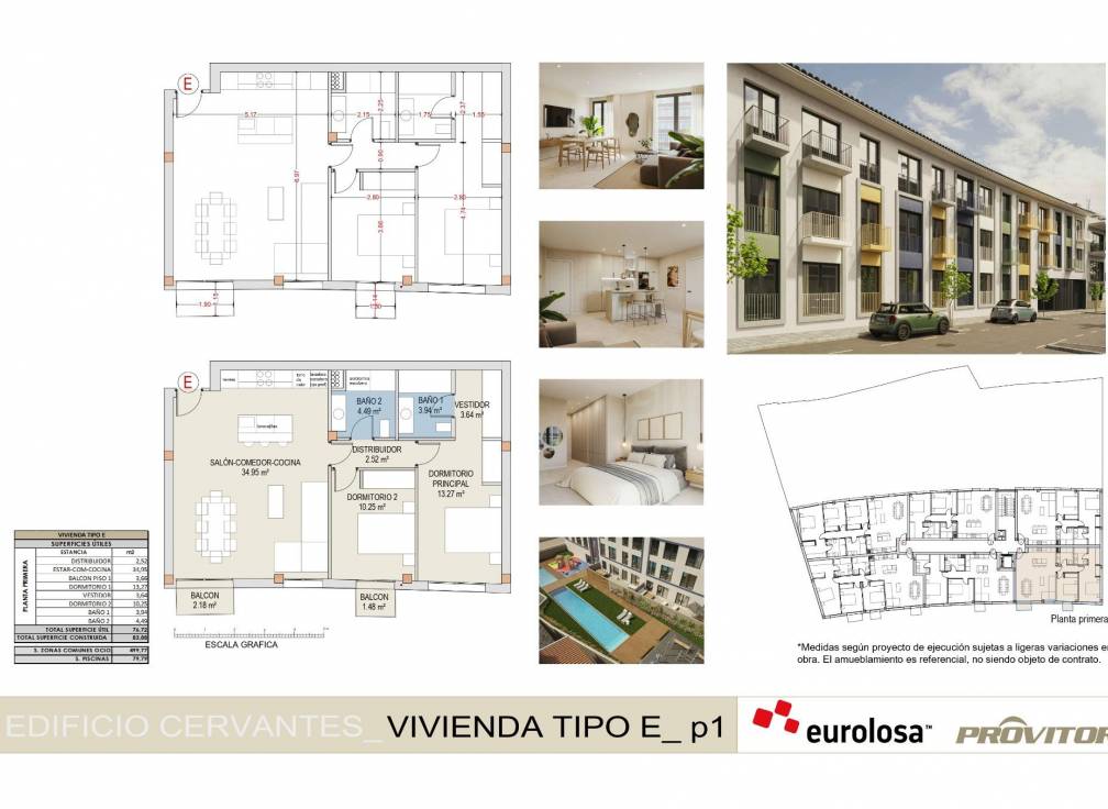 Obra nueva - Piso - San Juan Alicante - Centro