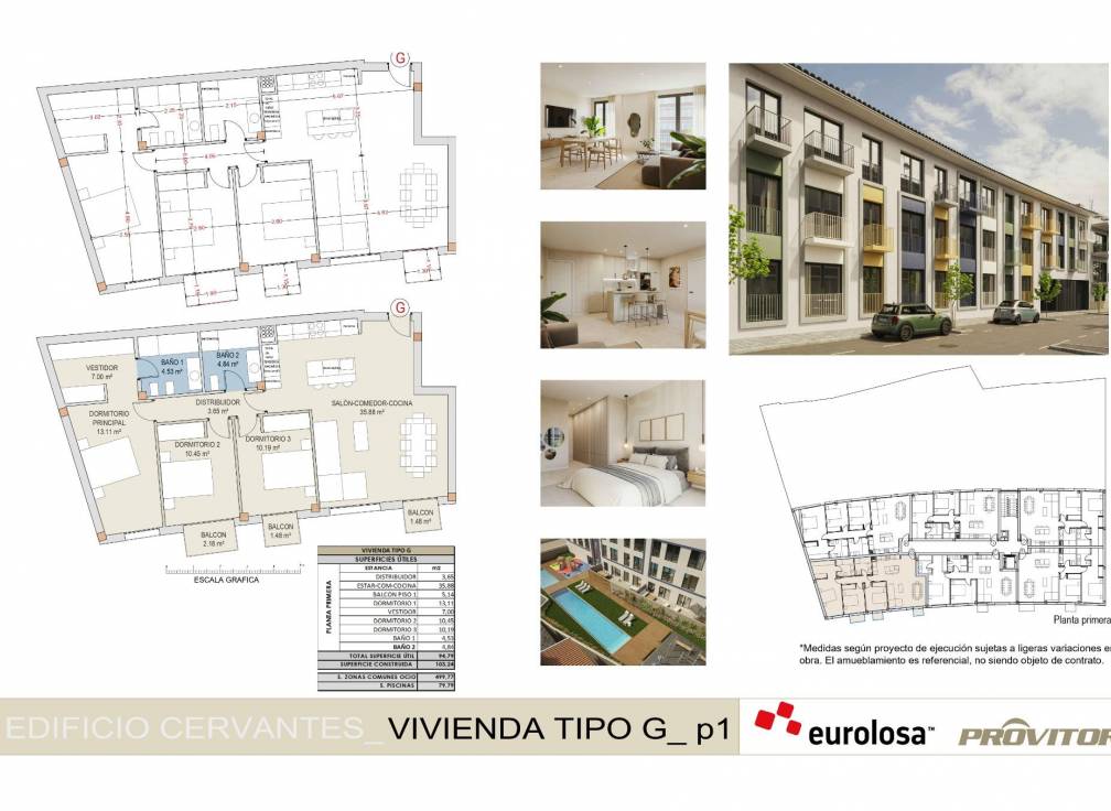 Obra nueva - Piso - San Juan Alicante - Centro