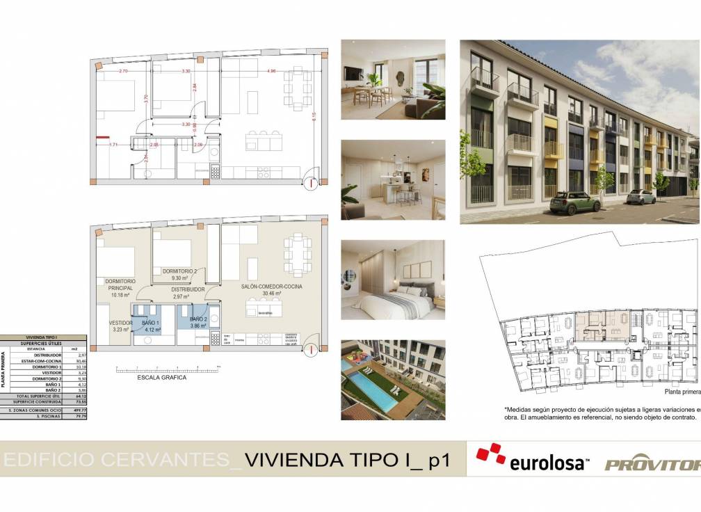 Obra nueva - Piso - San Juan Alicante - Centro