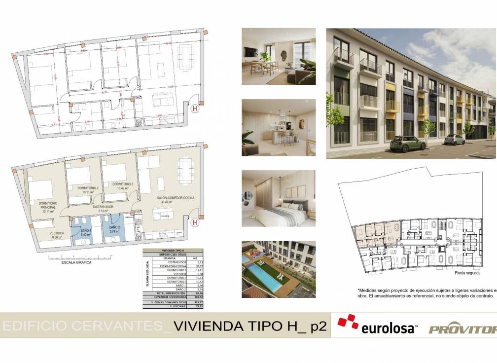 Obra nueva - Piso - San Juan Alicante - Centro