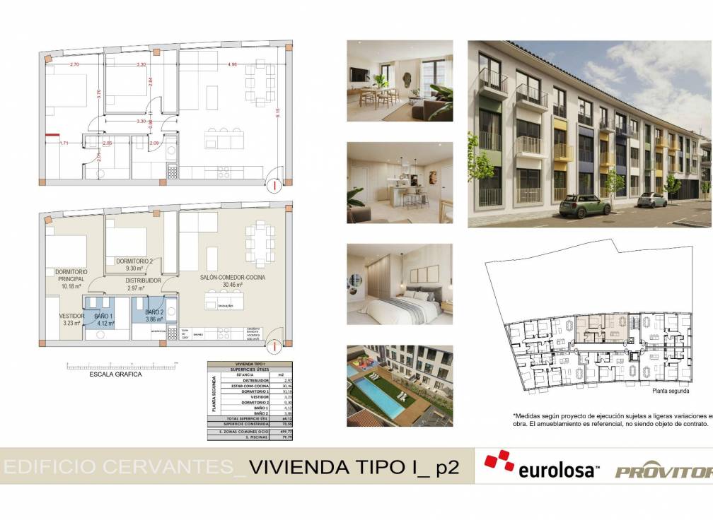 Obra nueva - Piso - San Juan Alicante - Centro