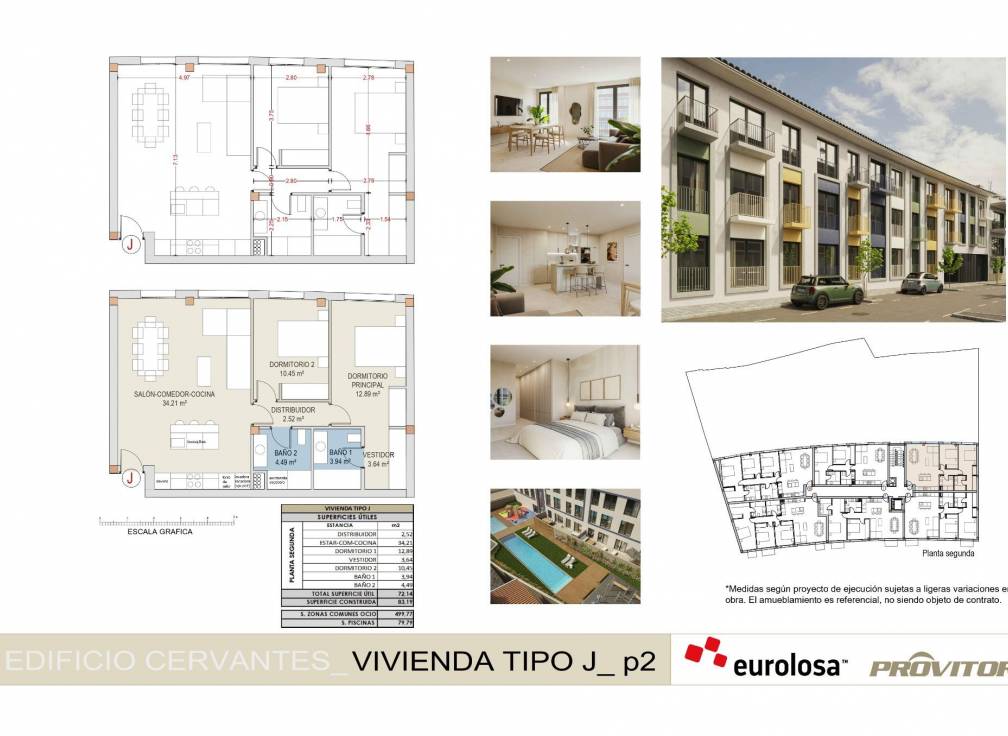 Obra nueva - Piso - San Juan Alicante - Centro