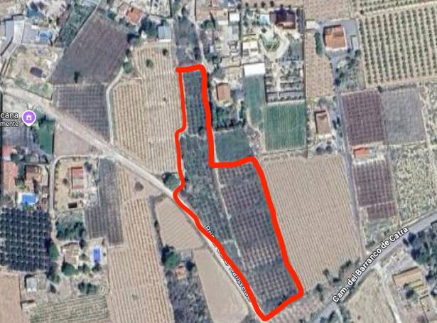 Parcela - Segunda mano - Matola - Algoda-Matola-Llano de San José