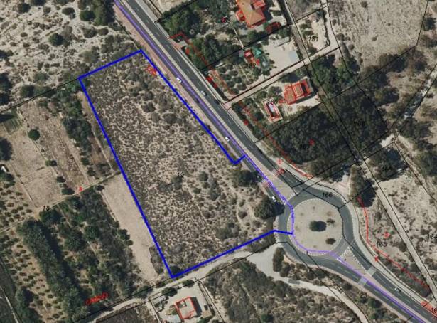 Parcela - Segunda mano - Valverde (Alicante) - Ctra de santa pola