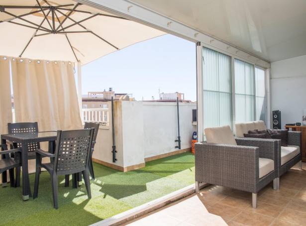Penthouse - Revente - Santa Pola - Calas de Santiago Bernabeu