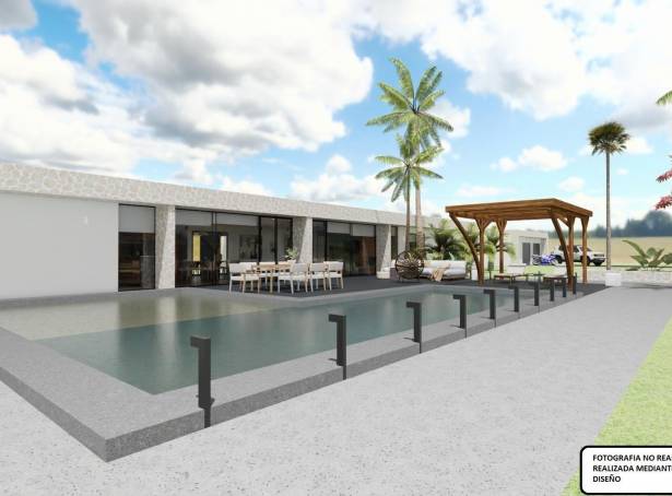 Plot - Resale - Elche Pedanías - 8400D