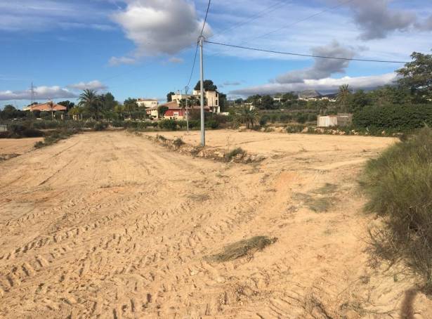 Plot - Resale - Elche Pedanías - Peña las Águilas