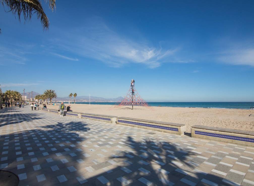 Resale - Apartment - Alicante - Playa de San Juan