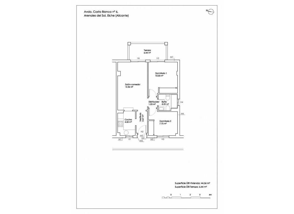 Resale - Apartment - Arenales del Sol - Avenida costa blanca