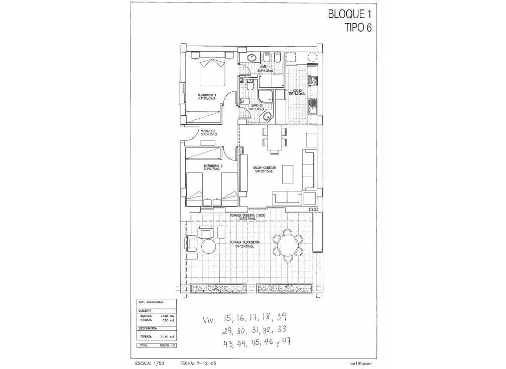 Resale - Apartment - Arenales del Sol - Calle albacete