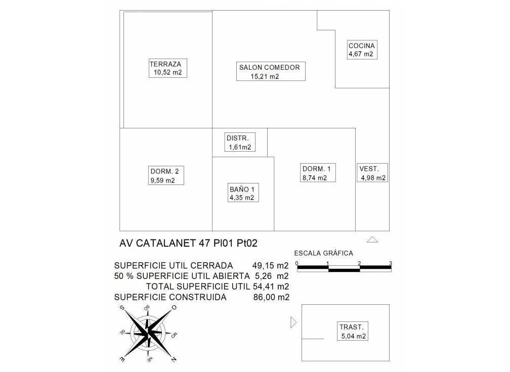 Resale - Apartment - Santa Pola - Calas de Santa Pola este