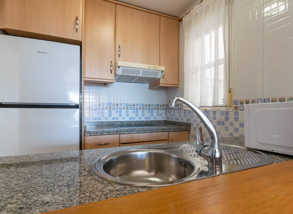 Resale - Apartment - Santa Pola - Calas de Santiago Bernabeu
