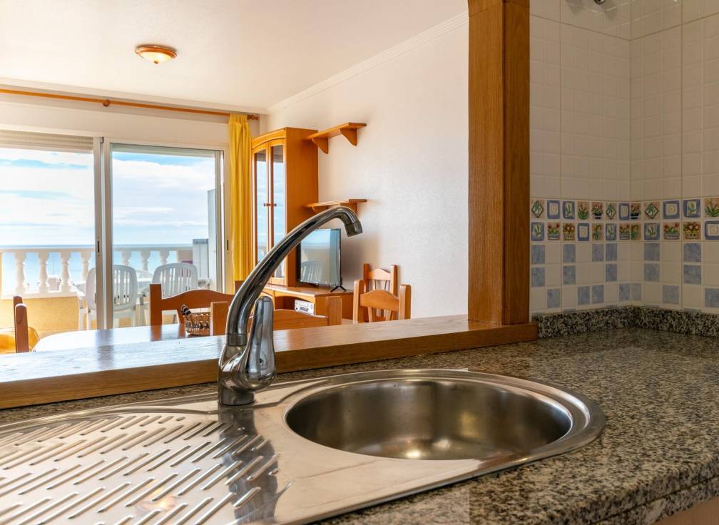 Resale - Apartment - Santa Pola - Calas de Santiago Bernabeu