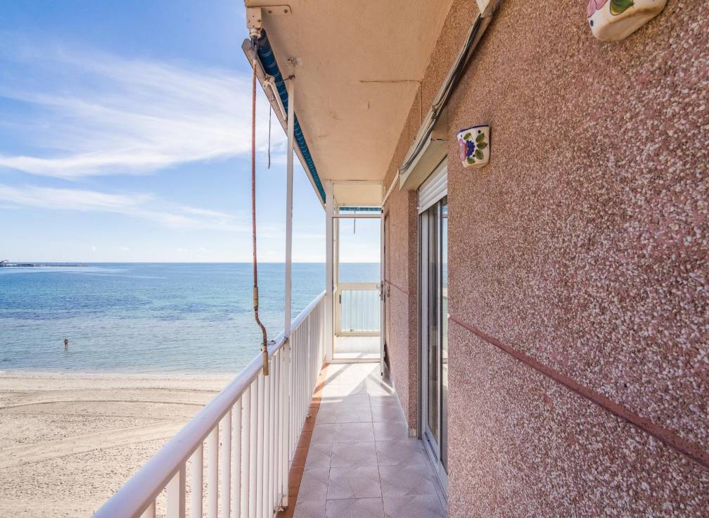 Resale - Apartment - Santa Pola - Centro