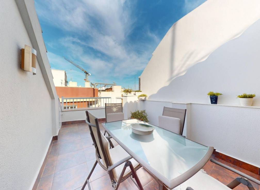 Resale - Apartment - Santa Pola - Santiago bernabeu