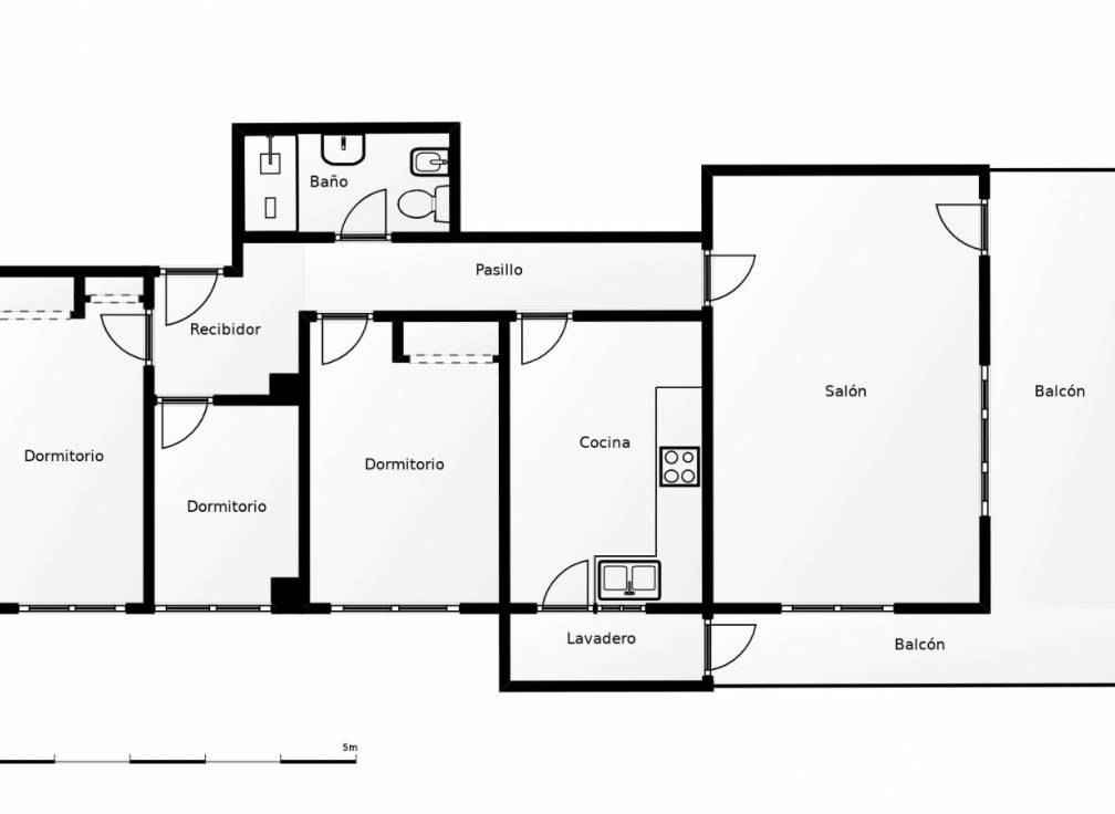 Resale - Apartment - Santa Pola - Santiago bernabeu