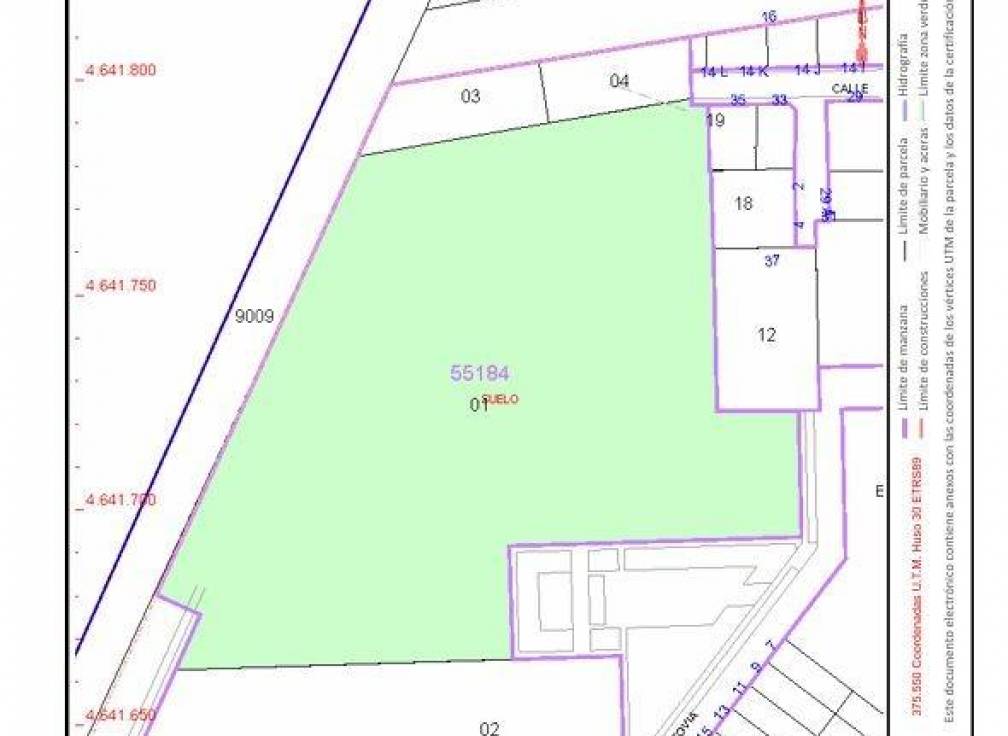 Resale - Building Site - Dueñas - Castilla y leon