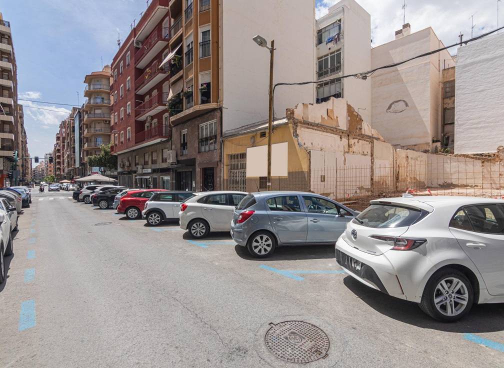 Resale - Building Site - Elche - Corazon de Jesus