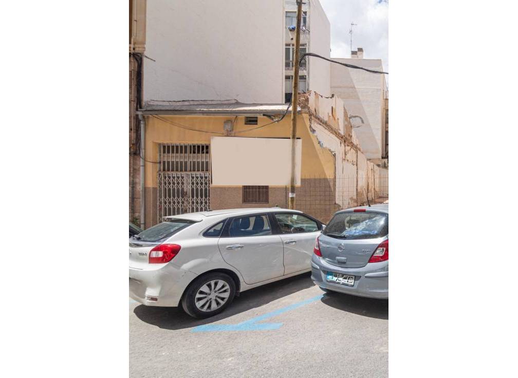 Resale - Building Site - Elche - Corazon de Jesus
