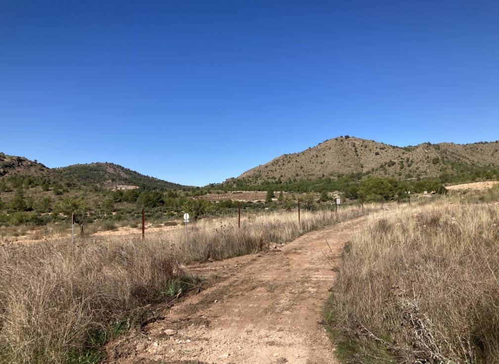 Resale - Building Site - Lietor - Castilla la mancha