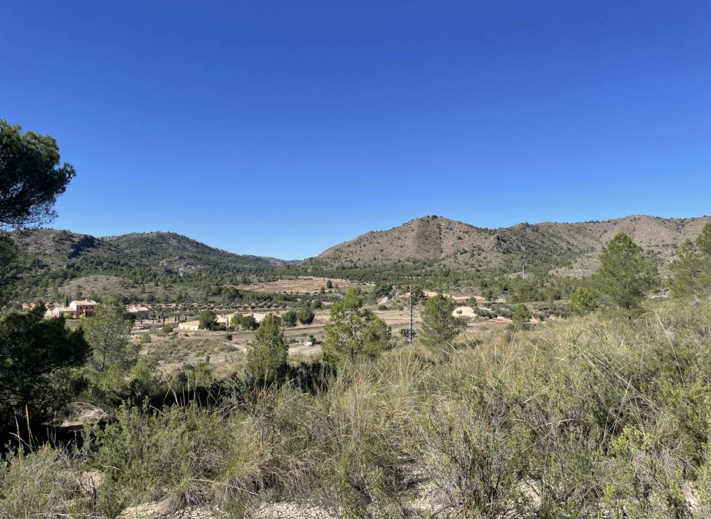 Resale - Building Site - Lietor - Castilla la mancha