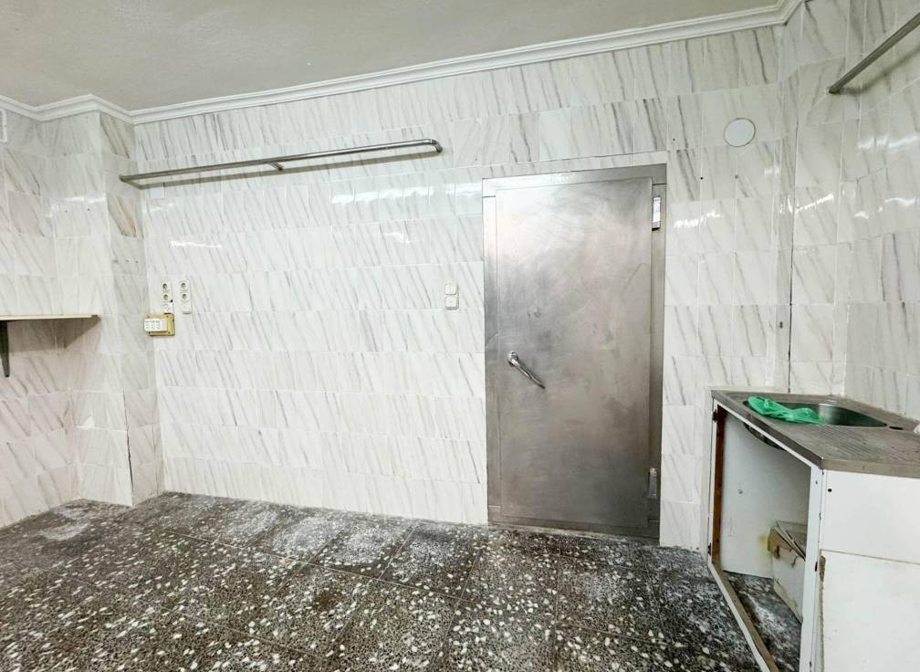 Resale - Business Premises - Elche - Carrús Oeste