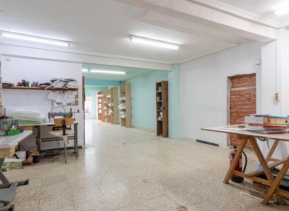 Resale - Business Premises - Elche - Los Magros-Casablanca