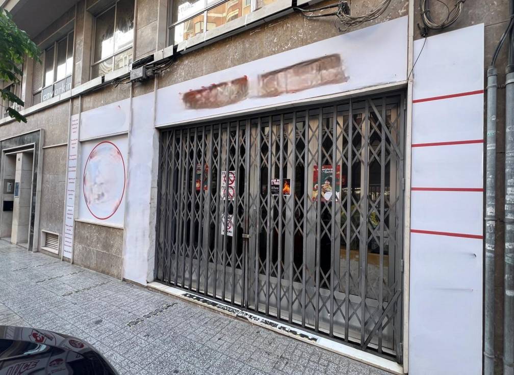 Resale - Business Premises - Elche - Pont Nou-Corazón de Jesús