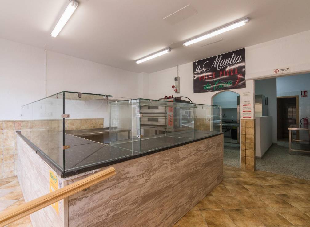 Resale - Business Premises - Santa Pola - Club nautico