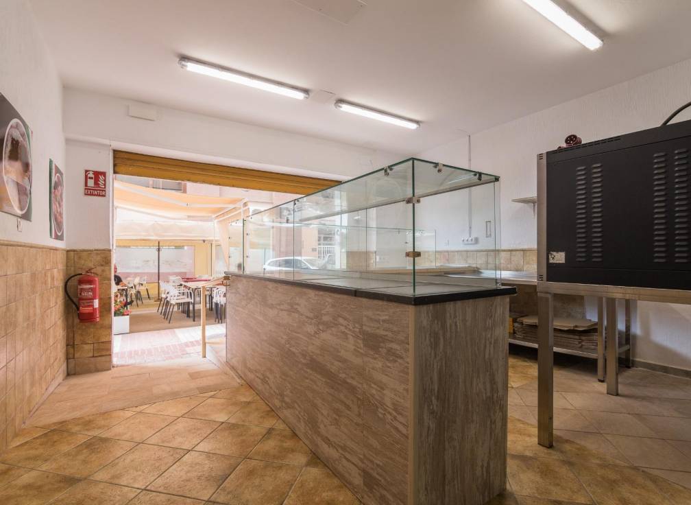 Resale - Business Premises - Santa Pola - Club nautico