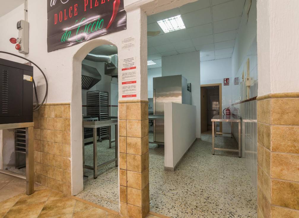 Resale - Business Premises - Santa Pola - Club nautico