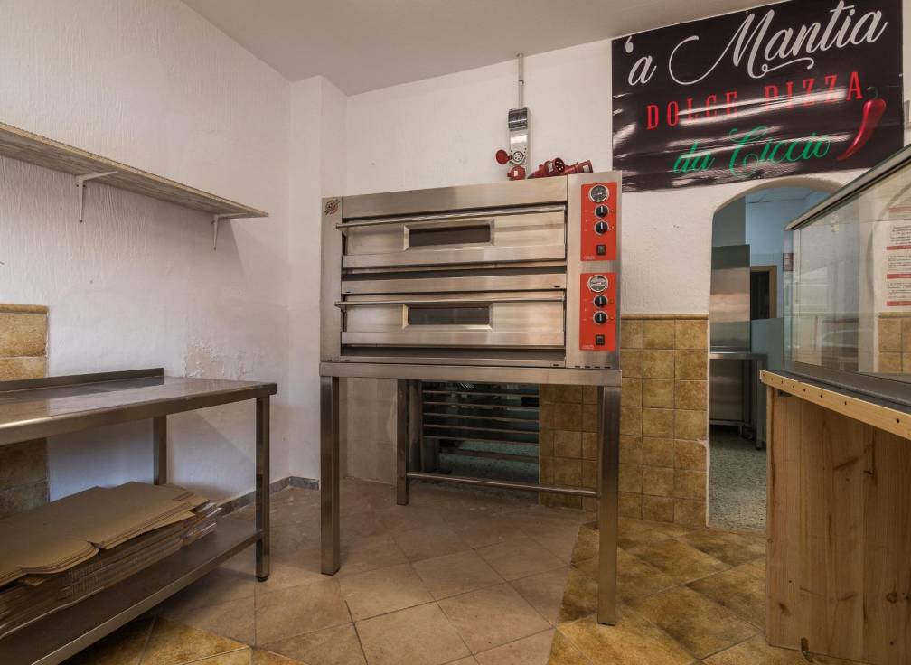 Resale - Business Premises - Santa Pola - Club nautico