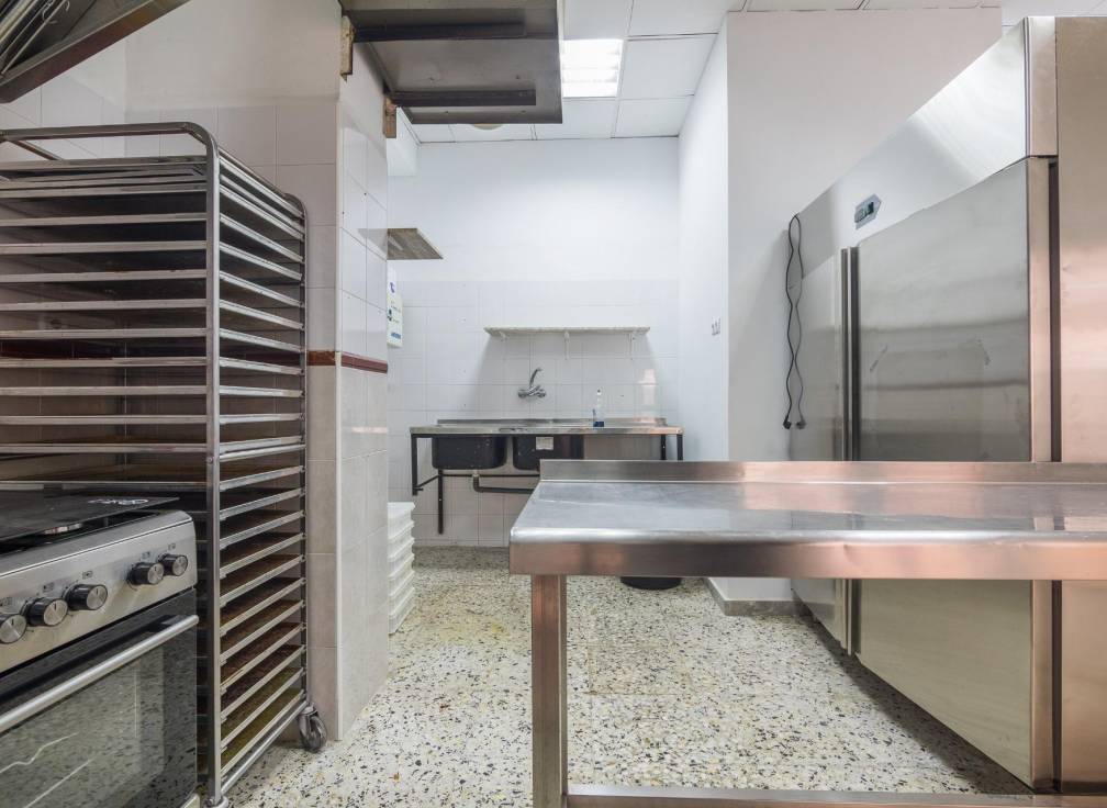 Resale - Business Premises - Santa Pola - Club nautico