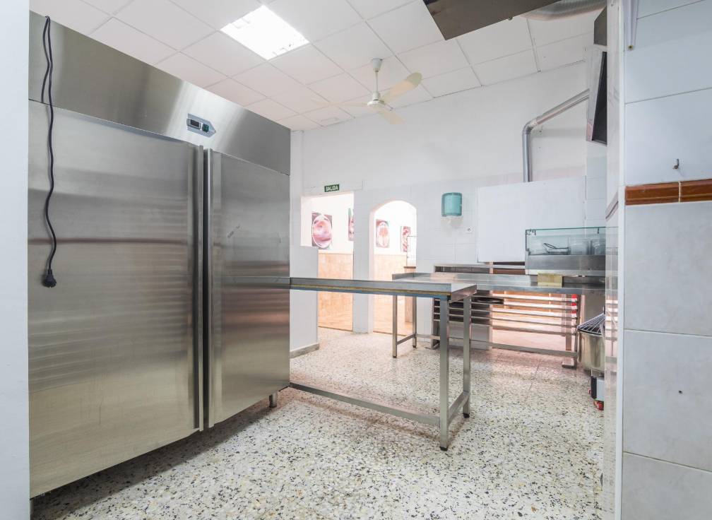 Resale - Business Premises - Santa Pola - Club nautico