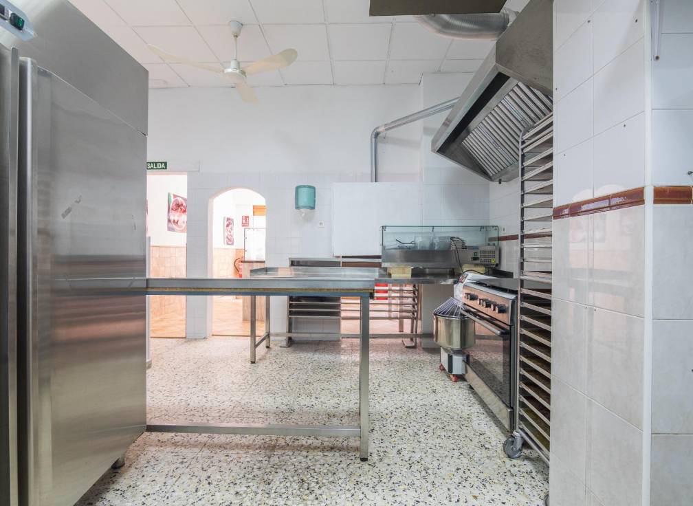 Resale - Business Premises - Santa Pola - Club nautico