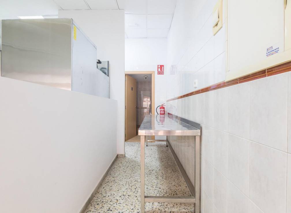 Resale - Business Premises - Santa Pola - Club nautico