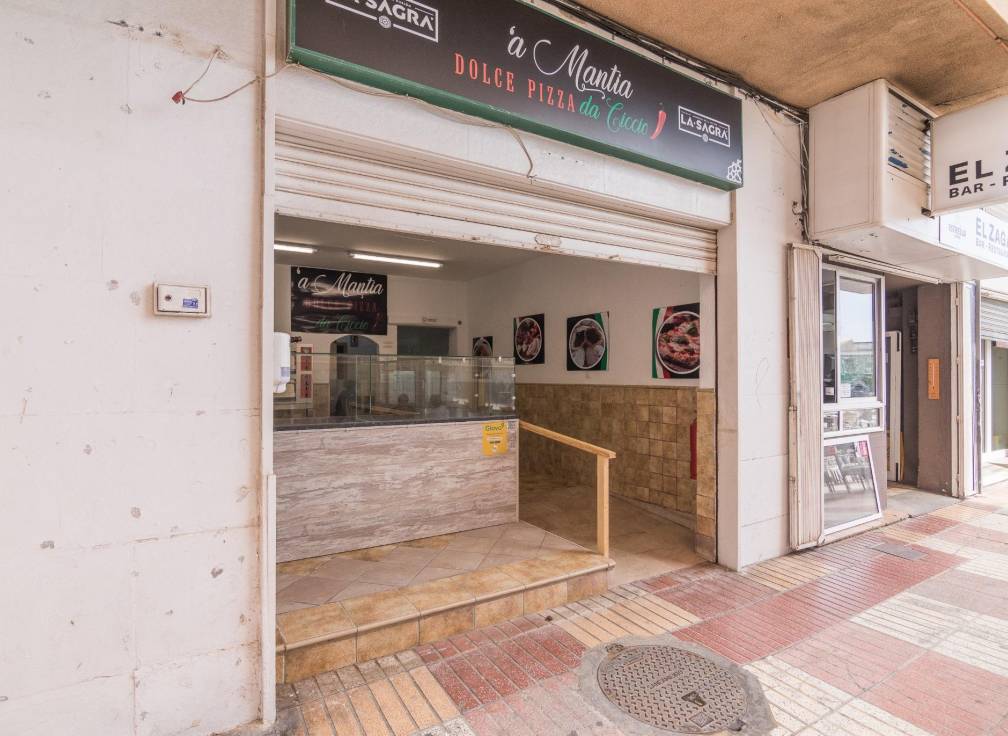 Resale - Business Premises - Santa Pola - Club nautico