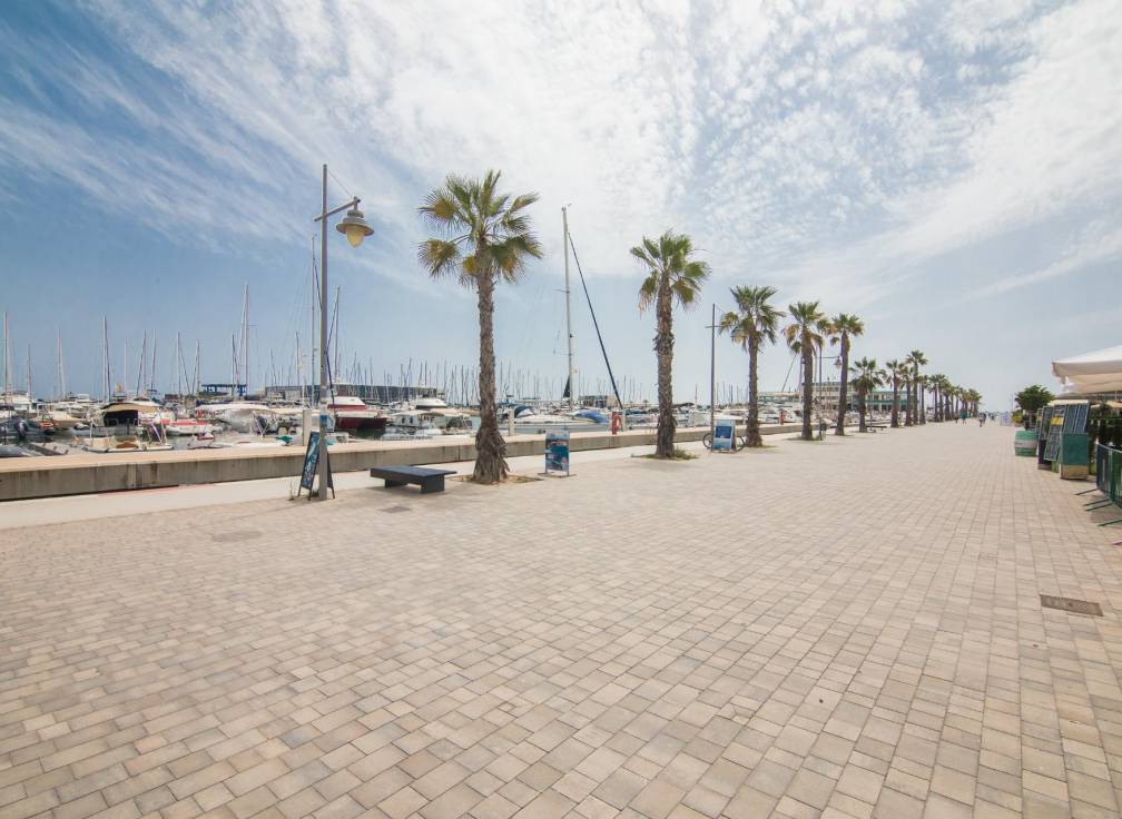 Resale - Business Premises - Santa Pola - Club nautico