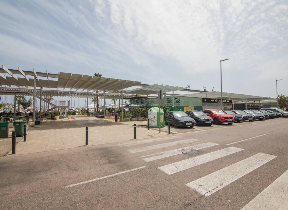 Resale - Business Premises - Santa Pola - Club nautico