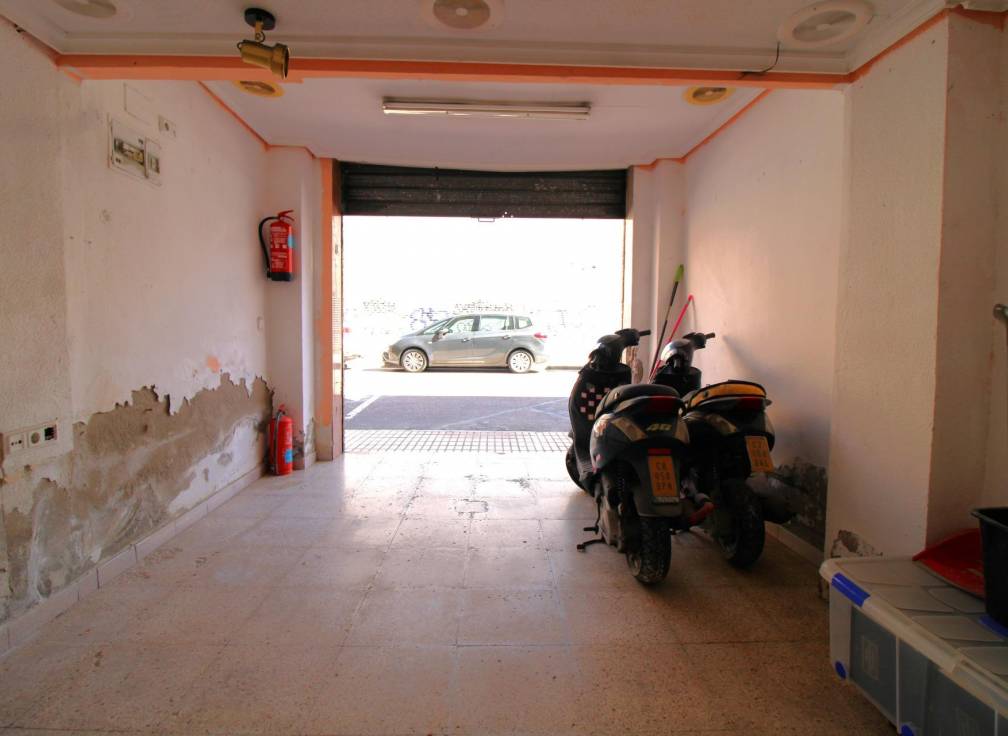 Resale - Business Premises - Santa Pola - Playa Levante