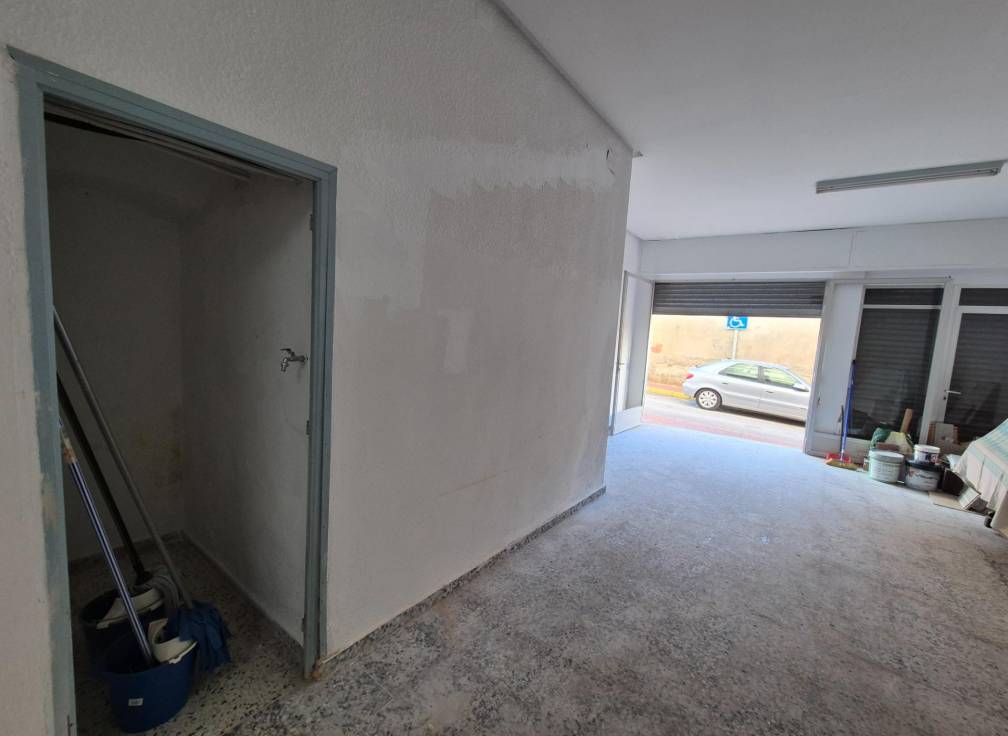 Resale - Business Premises - Santa Pola - Playa Levante