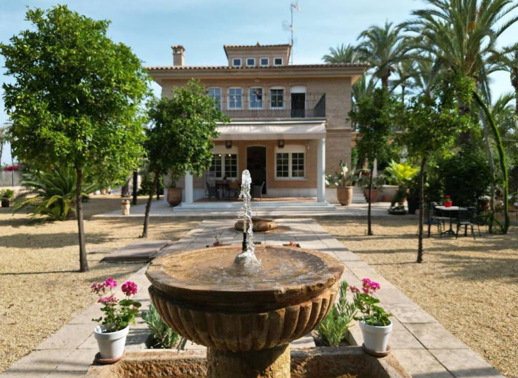 Resale - Country House - Elche Pedanías - Alzabares